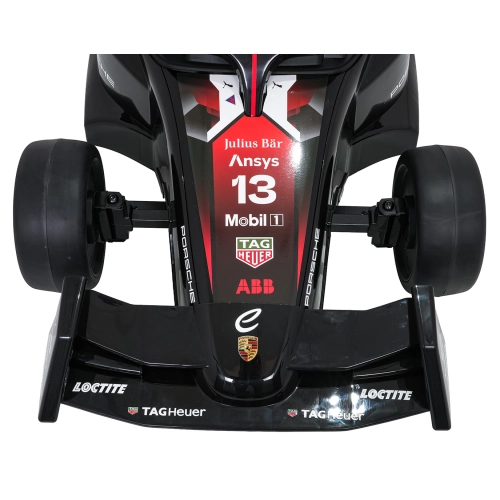 Auto na akumulator dla dzieci Bolid Formuły E Porsche Czerwony 711.CR